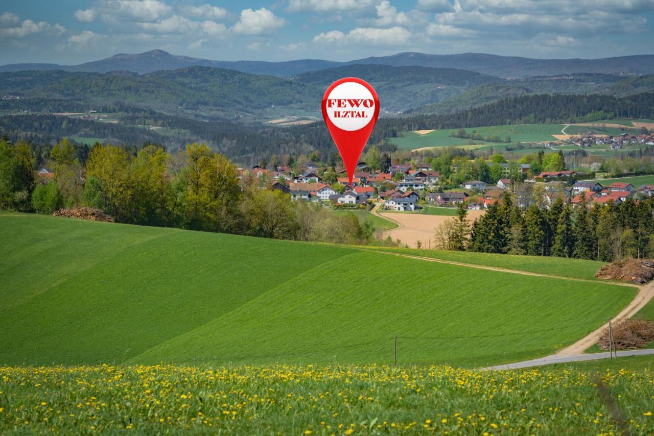 Ferienwohnung Am Ilztal Hutthurm Exteriör bild